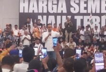 Kampanye di Kendari, Anies Baswedan Sebut Indonesia Butuh Perubahan