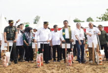 Sambut Mentan RI, Ruksamin Siapkan Lahan 10 Ribu Hektare Untuk Tanam Jagung