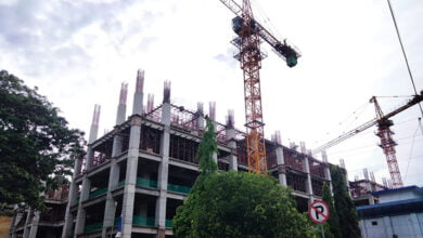 Pembangunan Gedung Baru Kantor Gubernur Sultra Capai 85 Persen
