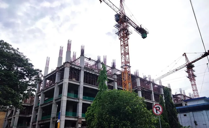 Pembangunan Gedung Baru Kantor Gubernur Sultra Capai 85 Persen
