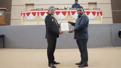 RPJPD 2025-2045 Mulai Dibahas, Pemkot Serahkan Rancangan Awal ke DPRD Kendari