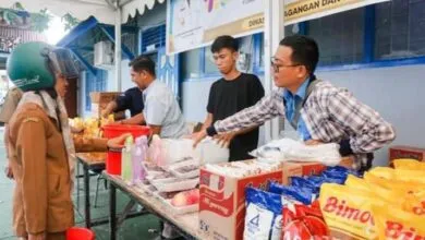 Pemkot Baubau Siapkan 4 Ton Bahan Pokok untuk Pasar Murah