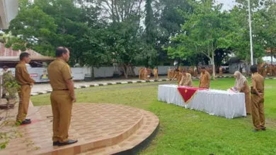 Tandatangani Pakta Integritas, Haliana Minta Pejabat Pengadaan Barang Jasa Penuhi Kualifikasi Kompetensi