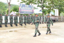 Kodim 1431 Bombana Gelar Apel Kesiapsiagaan Tanggap Bencana