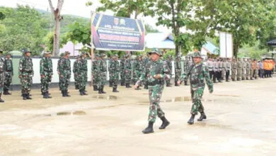 Kodim 1431 Bombana Gelar Apel Kesiapsiagaan Tanggap Bencana