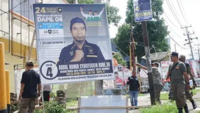 Pemkot Baubau Tertibkan APK yang Langgar Ketentuan