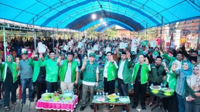 Kampanye di Koltim, ASR Janji Prioritaskan Perbaikan Jalan