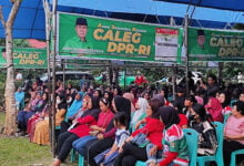 ASR Janji Bakal Jadikan Kecamatan Ranomeeto Pusat Keramaian di Konsel