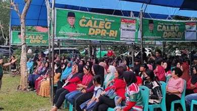 ASR Janji Bakal Jadikan Kecamatan Ranomeeto Pusat Keramaian di Konsel
