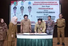 Pemkab Bombana Jalin Kerja Sama dengan Pemkab Bantaeng dan Sidrap di Bidang Pertanian