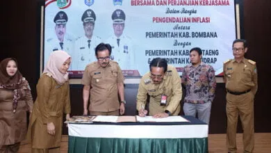 Pemkab Bombana Jalin Kerja Sama dengan Pemkab Bantaeng dan Sidrap di Bidang Pertanian