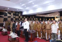 Tingkatkan Kapasitas Perbendaharaan, Pemkab Bombana Berangkatkan Bendahara OPD Jalani Diklat