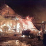 Rumah Lansia di Mubar Ludes Terbakar