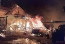 Rumah Lansia di Mubar Ludes Terbakar