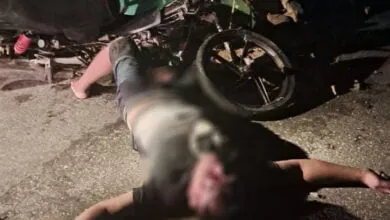 Pengendara Motor di Mubar Tewas Usai Tabrak Tugu AMD