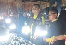 Kembali Blusukan ke Pasar, AJP Sebut Perlu Ada Revitalisasi