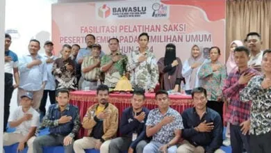 Hindari Kecurangan Pemilu, Bawaslu Mubar Gelar Pelatihan Saksi