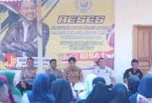 AJP Tampung Berbagai Aspirasi Warga saat Reses di Kecamatan Kadia