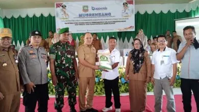 Musrenbang Tingkat Kecamatan, Ruksamin Target Bangun 78 Unit Kantor Desa