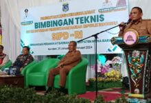 Tingkatkan Keamanan Pengelolaan Anggaran, Pemda Mubar Gelar Bimtek SIPD