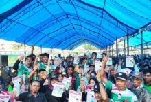 ASR Kampanye di Konkep, Janjikan Kesejahteraan Petani dan Nelayan