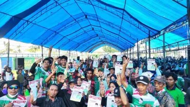 ASR Kampanye di Konkep, Janjikan Kesejahteraan Petani dan Nelayan