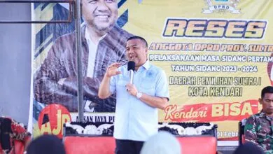 AJP Siap Perjuangkan Aspirasi Warga saat Reses di Kelurahan Sanua