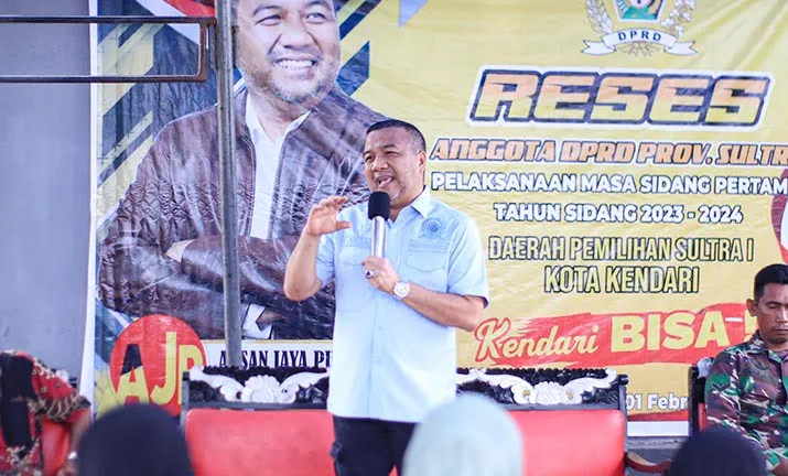AJP Siap Perjuangkan Aspirasi Warga saat Reses di Kelurahan Sanua