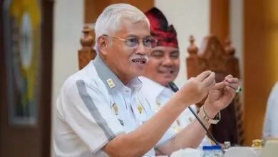 Sekda Sultra, Asrun Lio. Foto: Istimewa