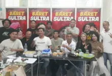 Mantapkan Kemenangan Prabowo-Gibran Satu Putaran, Baret Sultra Agendakan Roadshow