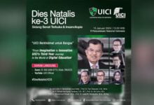 Dies Natalis UICI ke-3, Rektor: Wujudkan Kampus Berbasis Digital Pertama di Indonesia