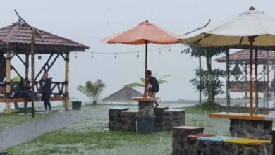 Ilustrasi BMKG, hujang