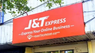 J&T ekspress ilustrasi