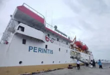 KM Sabuk Nusantara 84 Rute Kendari-Obi Maluku Utara Resmi Beroperasi, Berikut Tarifnya