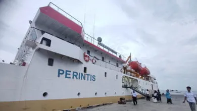 KM Sabuk Nusantara 84 Rute Kendari-Obi Maluku Utara Resmi Beroperasi, Berikut Tarifnya