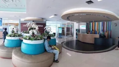 Perpustakaan Modern Sultra. Foto: Muh Ridwan Kadir/Detiksultra.com