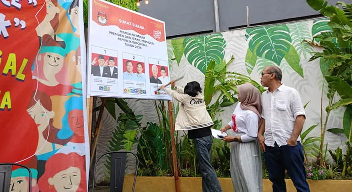 Pospera Ingatkan Milenial Pilih Capres-Cawapres Berkaca dari Rekam Jejak dan Medis