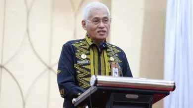 Sekda Sultra Asrun Lio. Foto: Istimewa