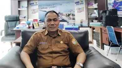 Kepala Bidang (Kabid) SMK Dikbud Sultra, J H. Bawondes. Foto: Muh Ridwan Kadir/Detiksultra.com