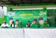 Jelang Pencoblosan, PPP Sultra Kerja Maksimal Menangkan Ganjar-Mahfud