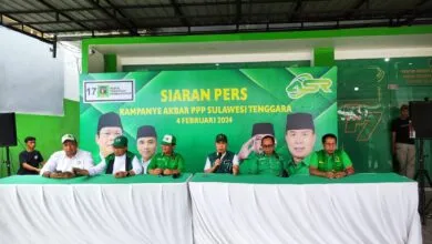 Jelang Pencoblosan, PPP Sultra Kerja Maksimal Menangkan Ganjar-Mahfud