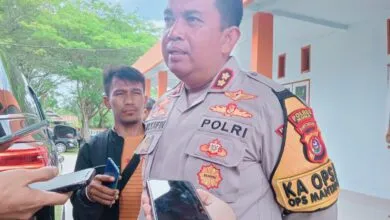 Polres Muna Terjunkan 303 Personel Gabungan untuk Amankan Pemilu 2024