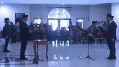 Saldo Bonsai Kembali Dilantik sebagai Pj Sekda Baubau