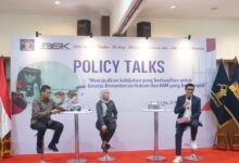 Peringati Hari Bakti, Badan Strategi Kebijakan Hukum dan HAM Gelar BSK Policy Talk