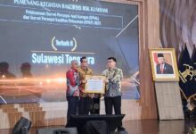Kanwil Kemenkumham Sultra Raih Penghargaan Terbaik II Kategori Pelaksanaan SPAK dan SPKP 2023