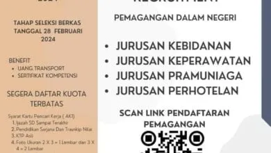 Disnaker Baubau Buka Rekrutmen Pemagangan Dalam Negeri 2024, Ada 30 Kuota Disiapkan