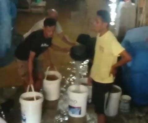 Pasar Basah jadi Langganan Banjir, Pedagang Keluhkan Kurangnya Perhatian Pemerintah