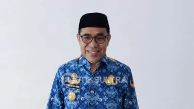 Kepala BPKAD Sultra Ilyas Abibu. Foto: Muh Ridwan Kadir/Detiksultra.com