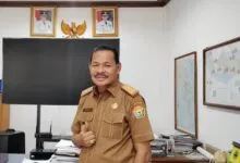 Kepala Dinas Kelautan dan Perikanan Sultra La Ode Kardini. Foto: Muh Ridwan Kadir/Detiksultra.com