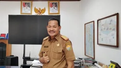 Kepala Dinas Kelautan dan Perikanan Sultra La Ode Kardini. Foto: Muh Ridwan Kadir/Detiksultra.com